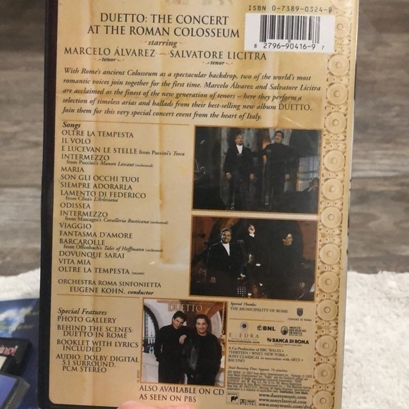 DVDs JOEY AND RORY Duetto: The Concert at the Roman Colosseum - Picture 4 of 13